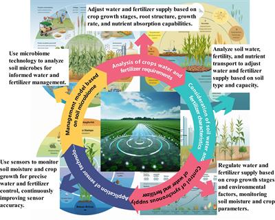 Precise application of water and fertilizer to crops: challenges and opportunities
